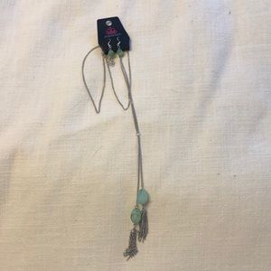 NWT Necklace and earring set.